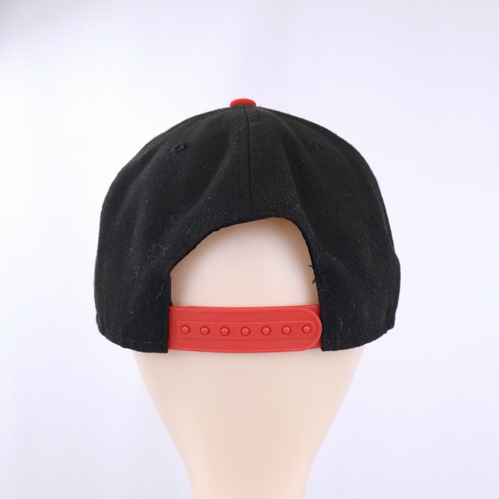 New Era 9FIFTY Chicago Bulls Windy City Hardwood Classics Snapback Hat NBA - Picture 4 of 8